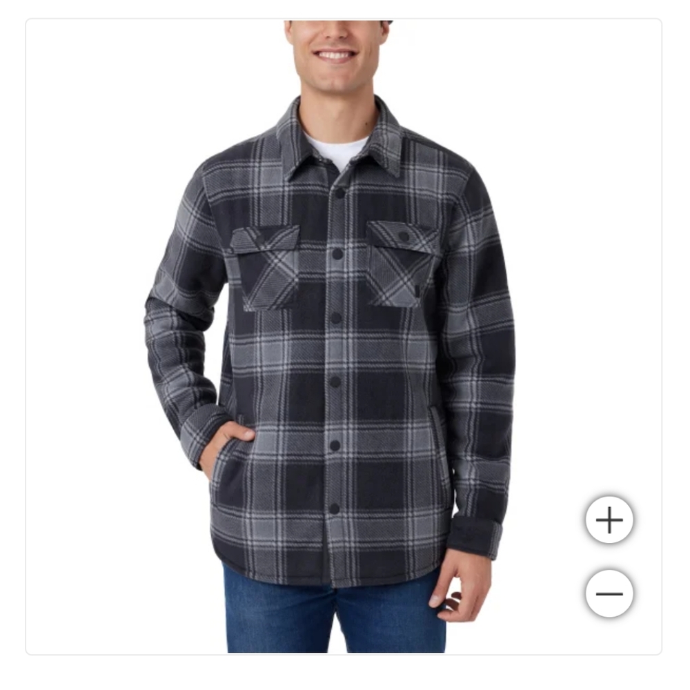 Voyagers shirt jacket